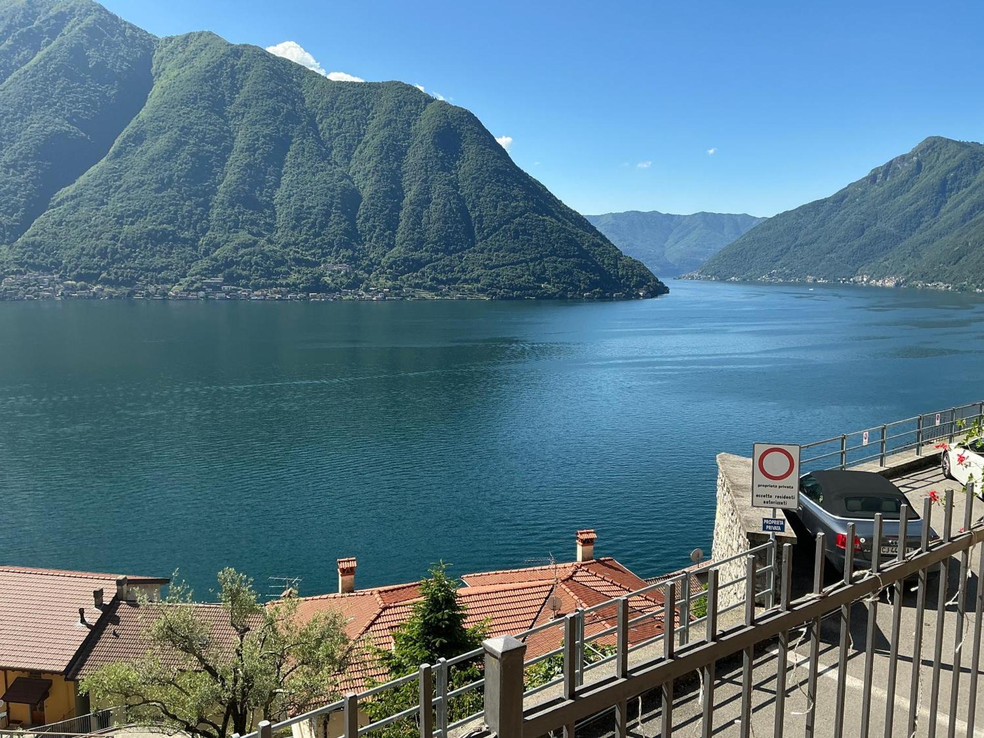 Colonno Panoramica Lago Di Como Eksteriør bilde