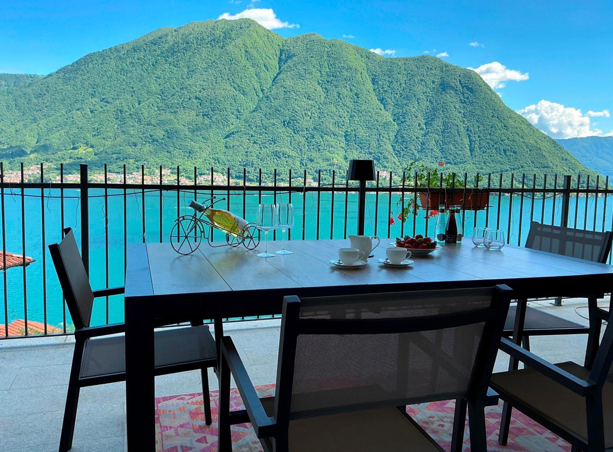 Colonno Panoramica Lago Di Como Eksteriør bilde